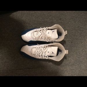 French blue Jordan 12s
